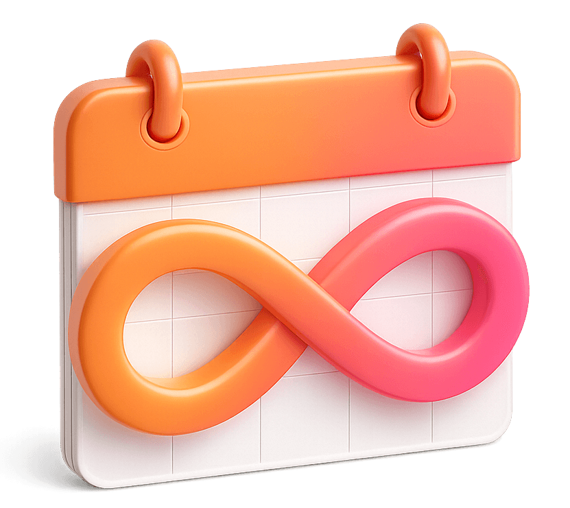 Calendário 3D